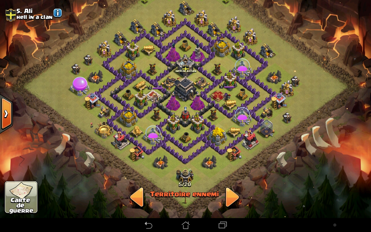 Hdv 9 - Hell in a clan 5