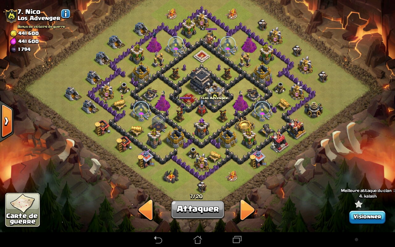 Hdv 9 - Los Advenger 7