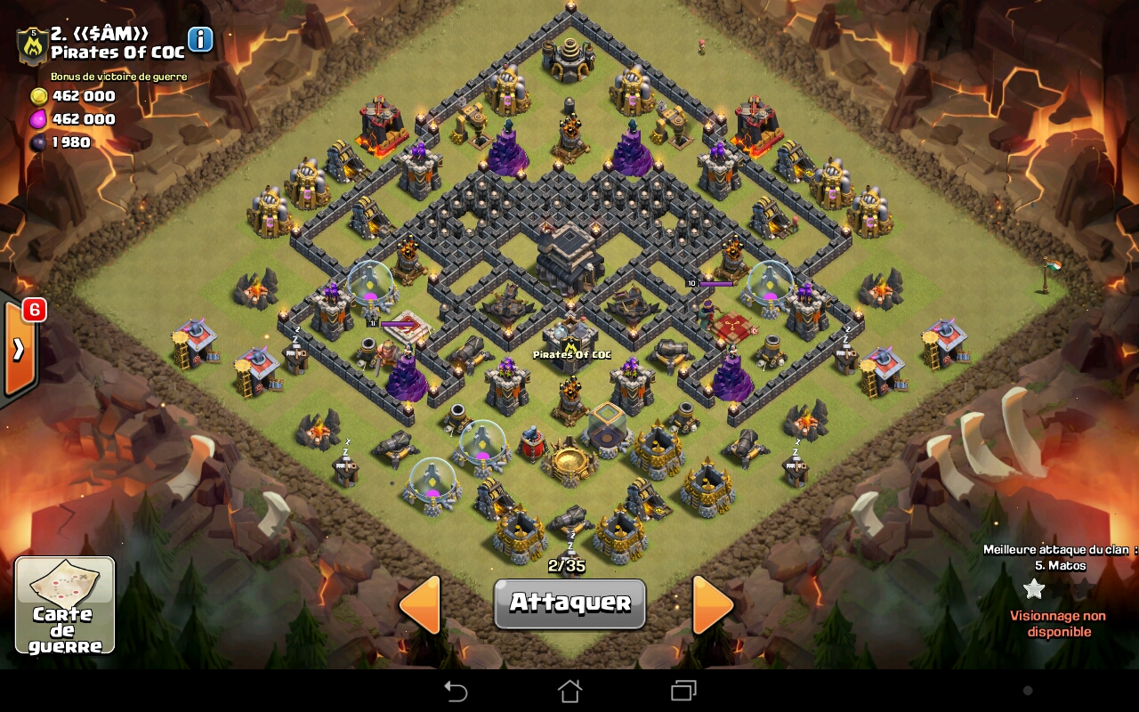Hdv 9 - Pirates Of coc 2