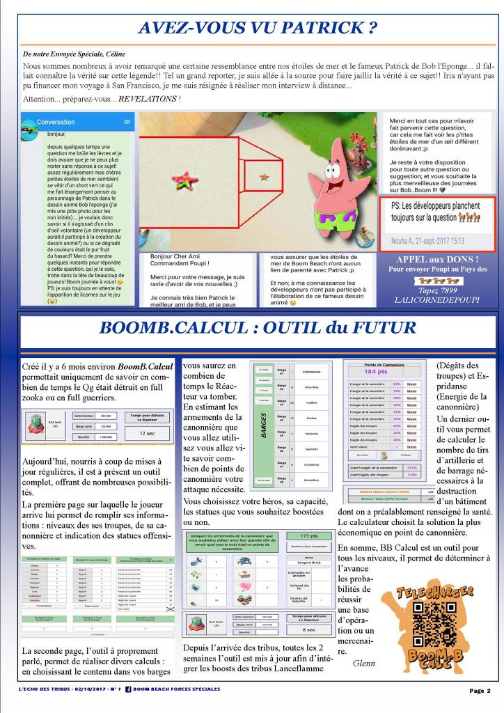 L'ECHO des TRIBUS N1P2