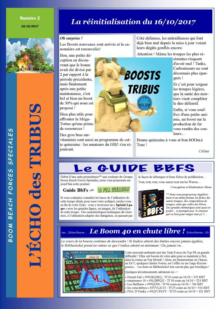 L'ECHO des TRIBUS N2P1