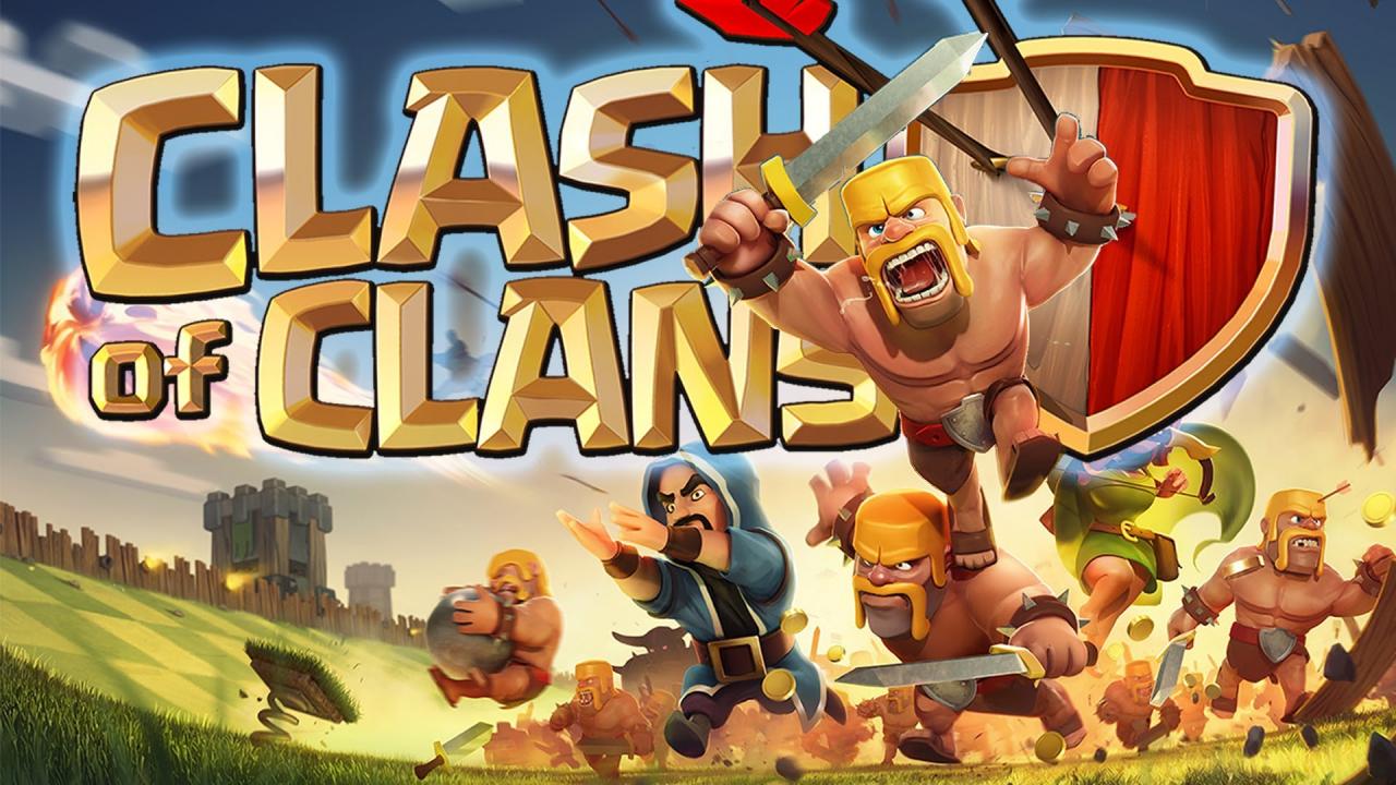 Clahs Of Clans