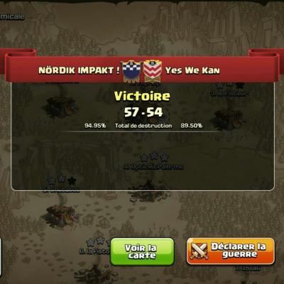 Nordik impakt vs Yes We Kan tournoi FF 2 CoC