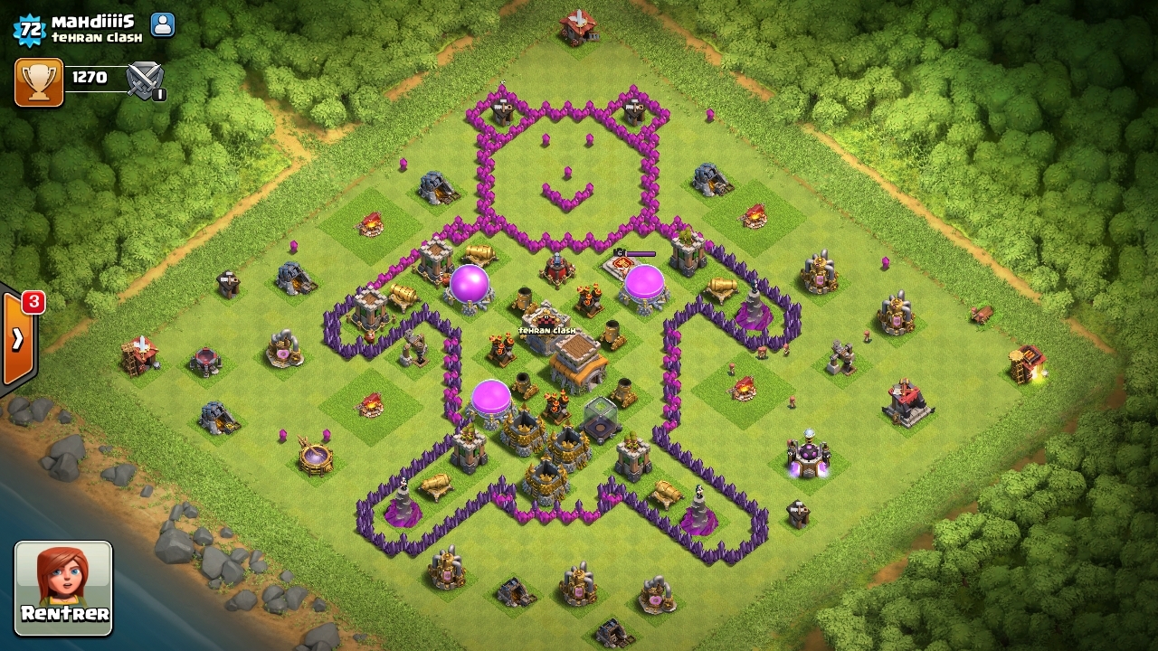 Ourson village fun HDV 8