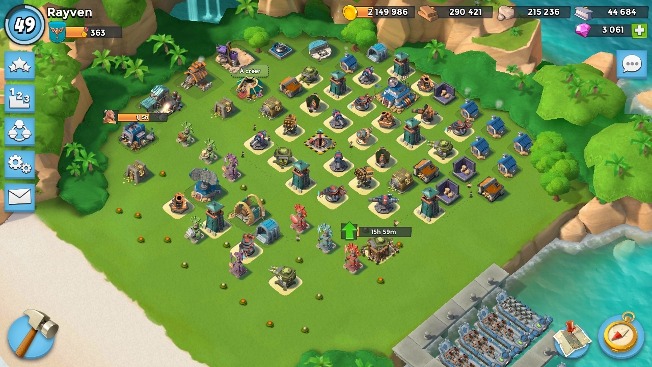 QG 17 Base Rayven Boom Beach