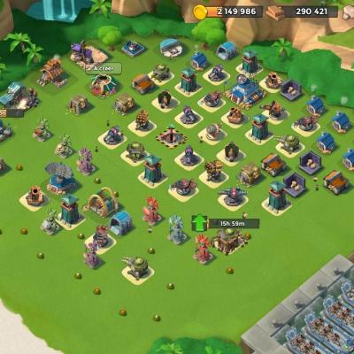 Bases Boom Beach Papys Warriors