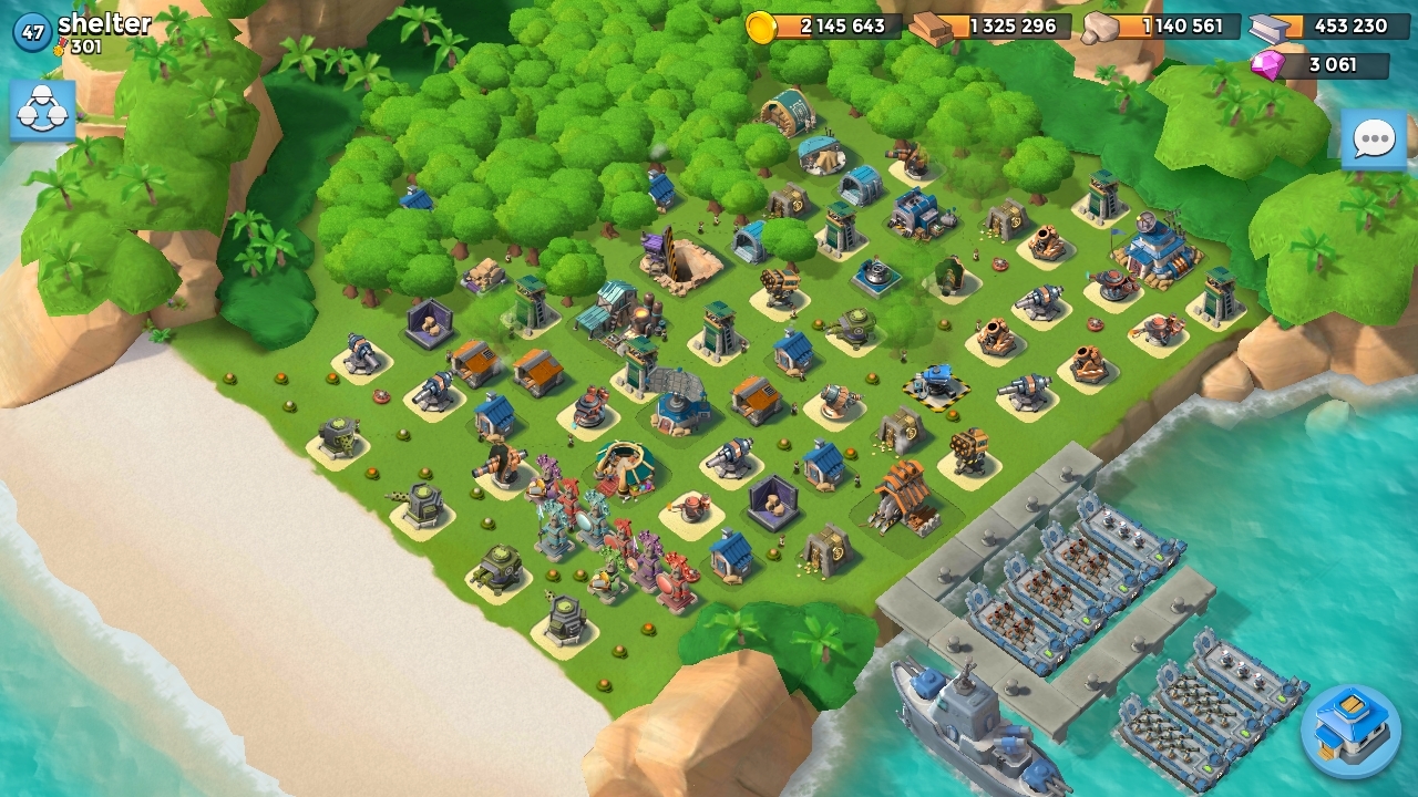 QG 17 Base Shelter Boom Beach