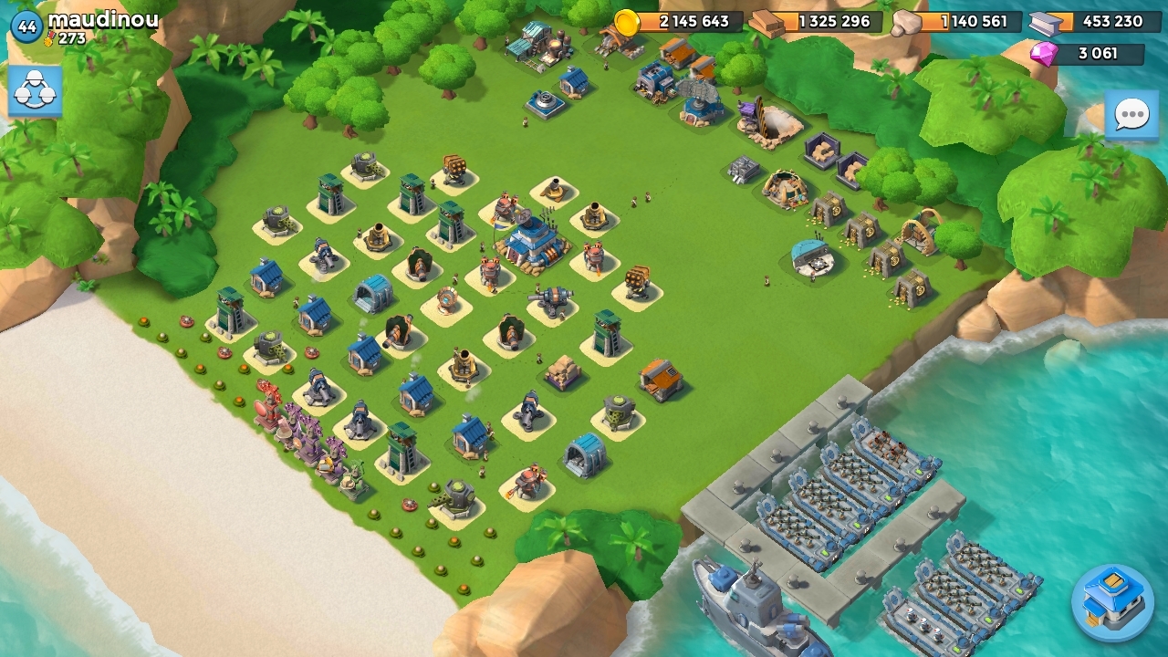 QG 18 Base Maudinou Boom Beach