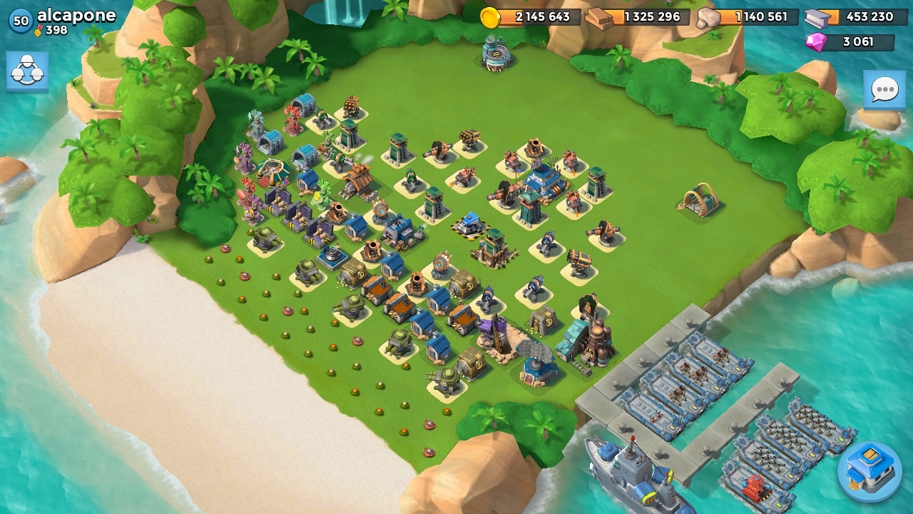 QG 20 Base Alcapone Boom Beach