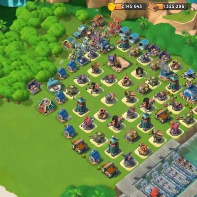 QG 20 Base Lextaz54 Boom Beach