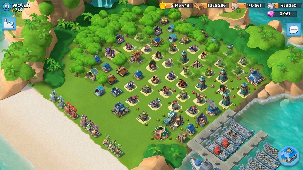 QG 20 Base Wotan Boom Beach