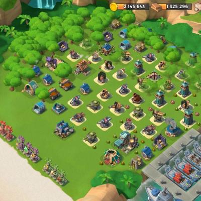 QG 20 Base Wotan Boom Beach