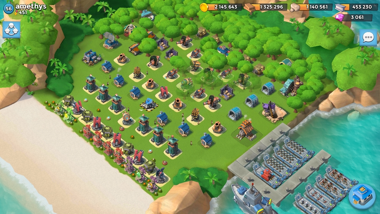 QG 21 Base Amethys Boom Beach