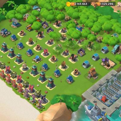 QG 21 Base Amethys Boom Beach