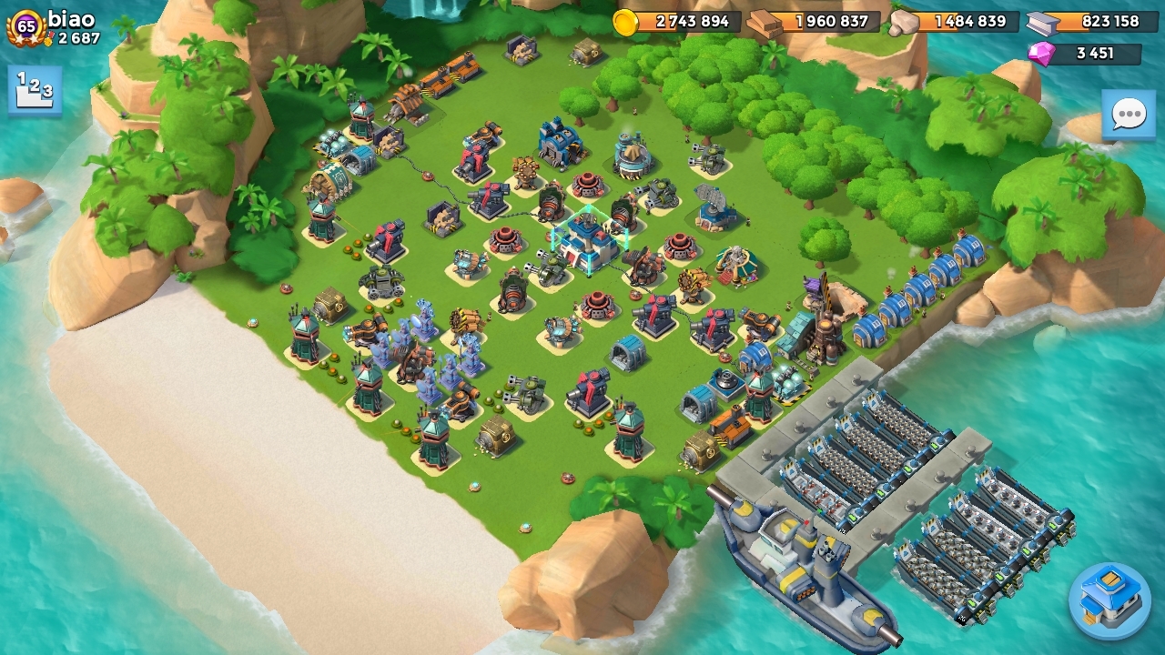 QG 22 Base Biao Boom Beach