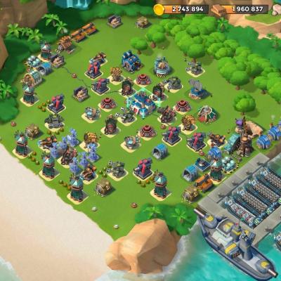 QG 22 Base Biao Boom Beach