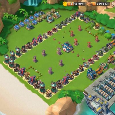 QG 22 Base Football Fun Boom Beach