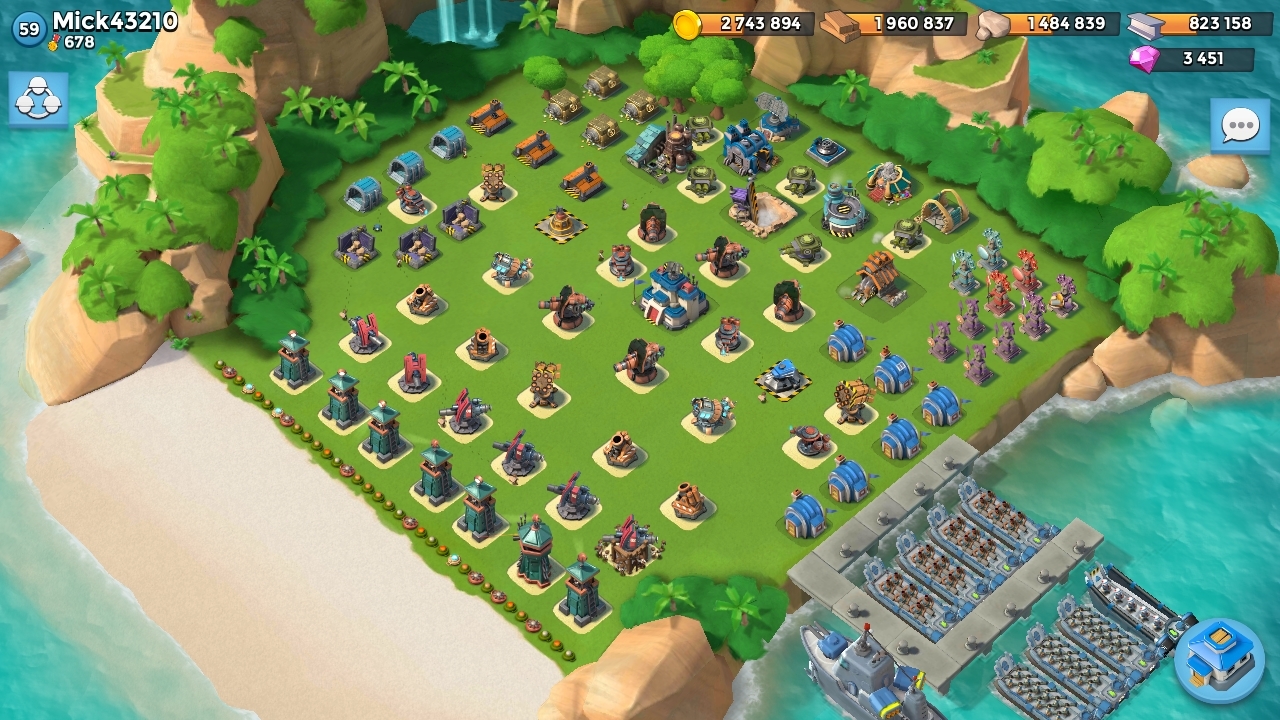 QG 22 Base Mick Boom Beach