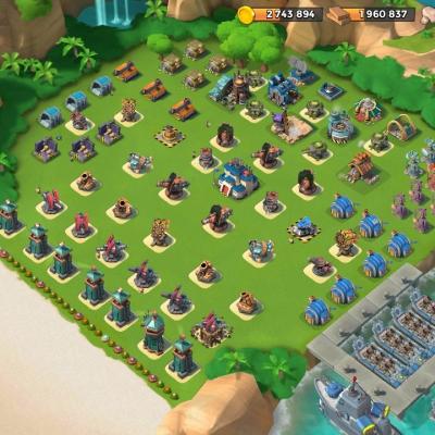 QG 22 Base Mick Boom Beach