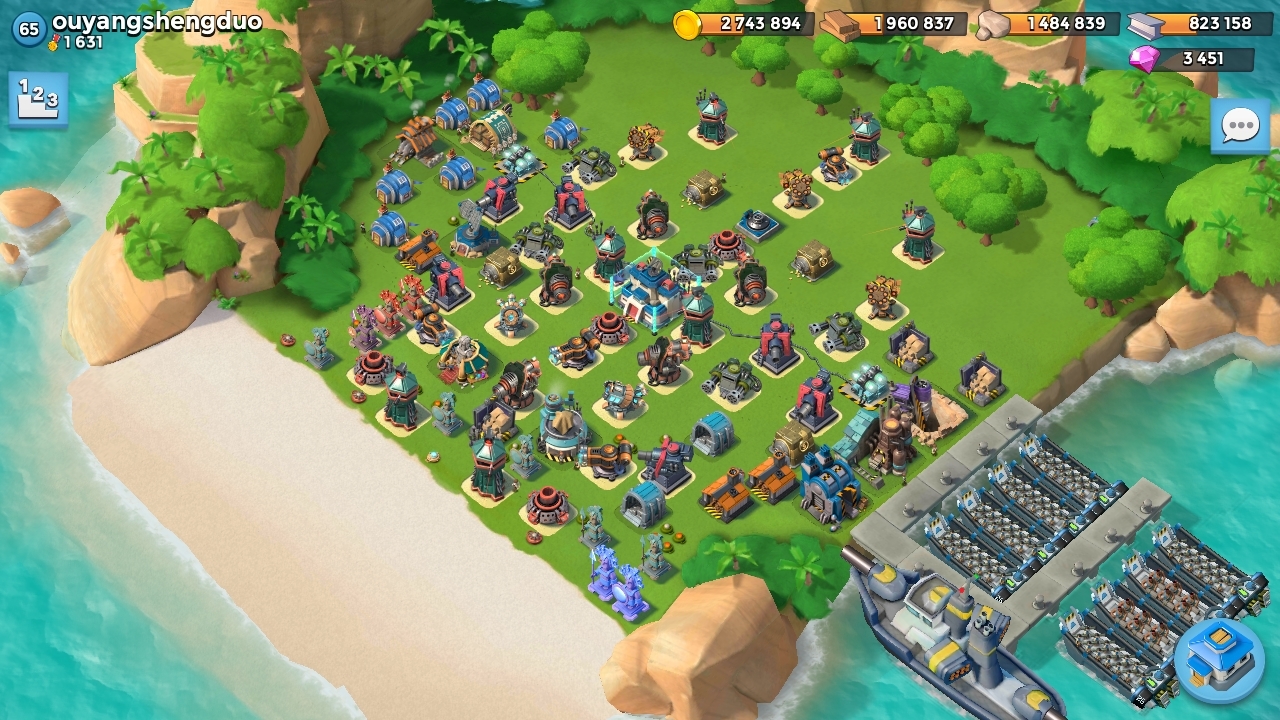 QG 22 Base ouyangshengduo Boom Beach