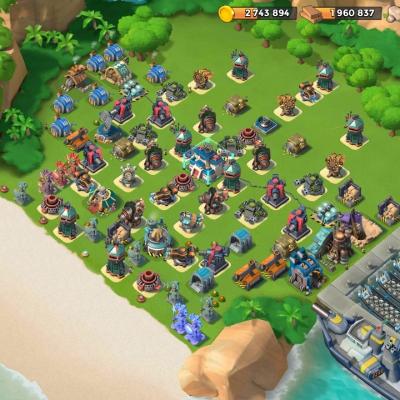 QG 22 Base ouyangshengduo Boom Beach