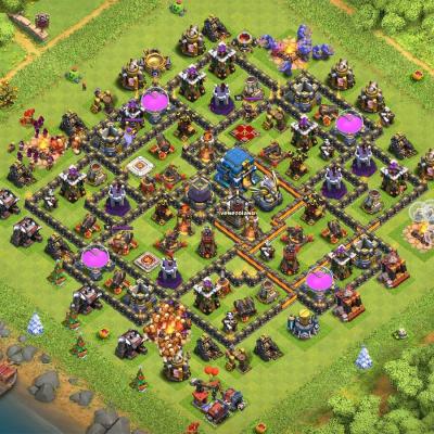 TH12 farming base 2