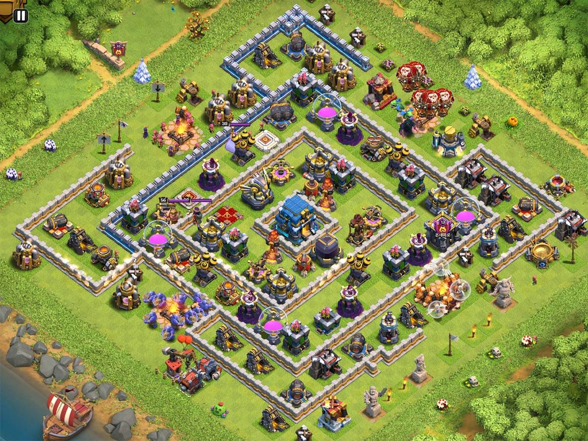 TH12 farming base 4