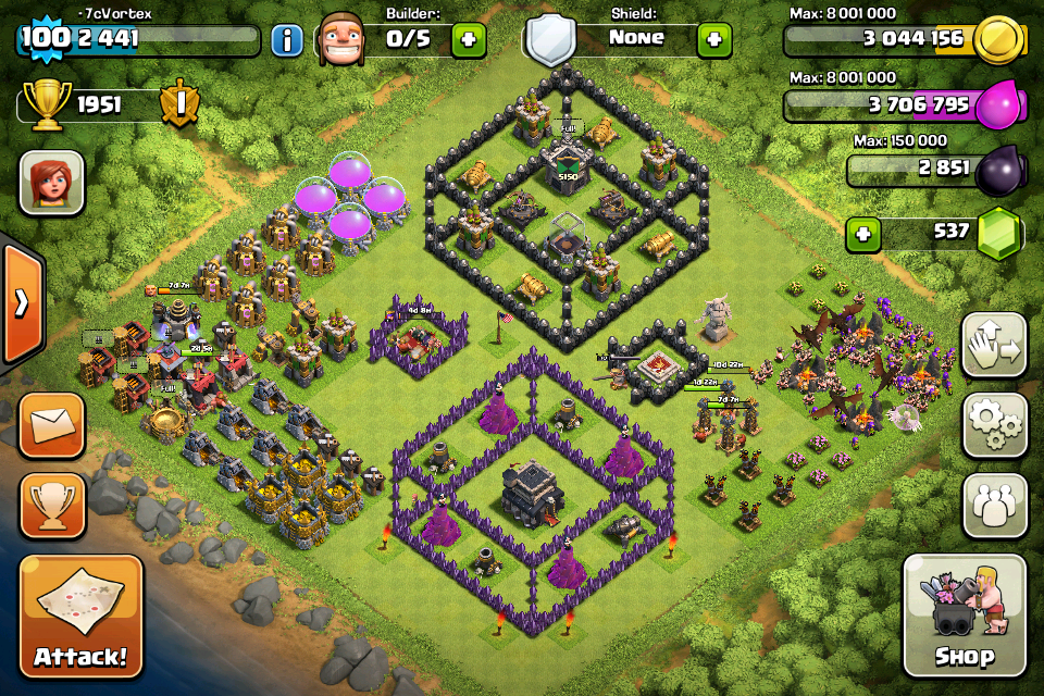 village cubes
