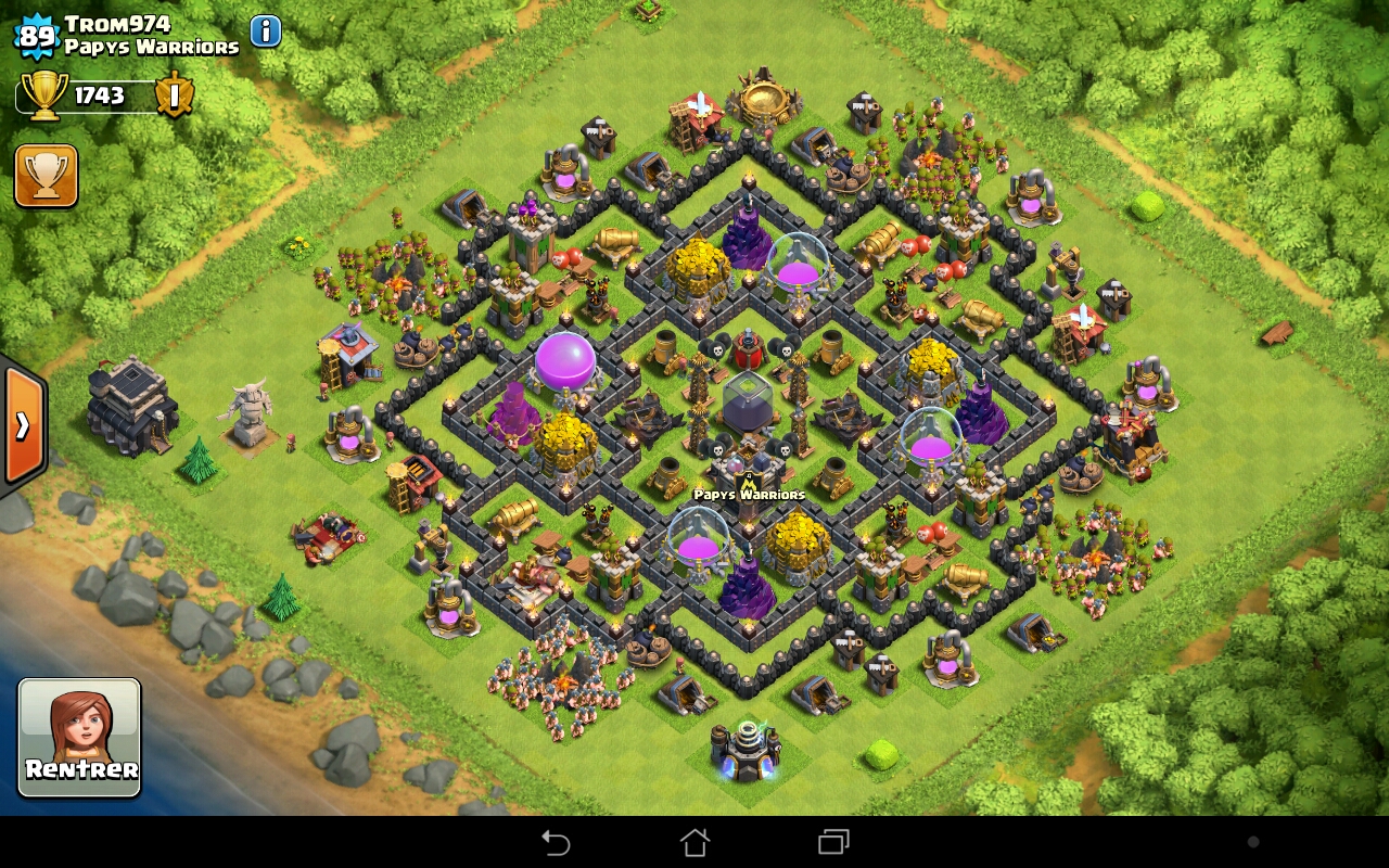 Hdv 9 - Village farm Tatoo