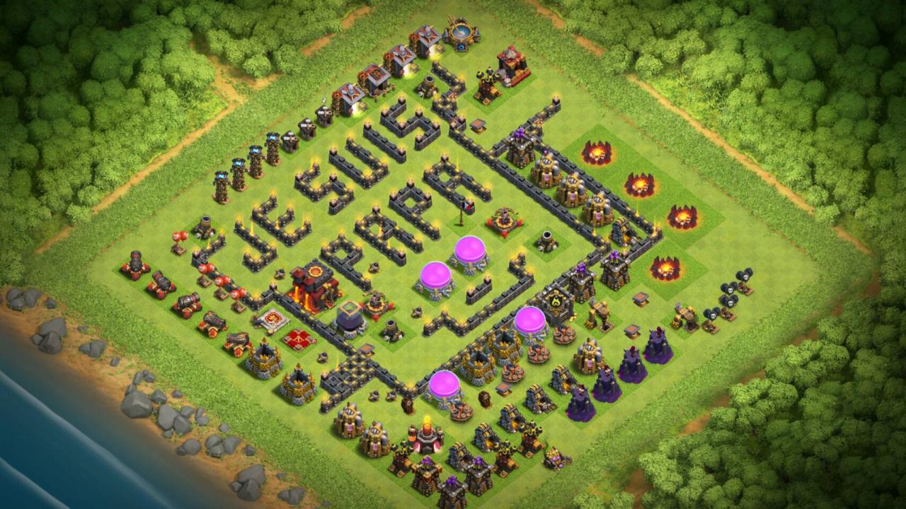 Village fun je suis papa CoC