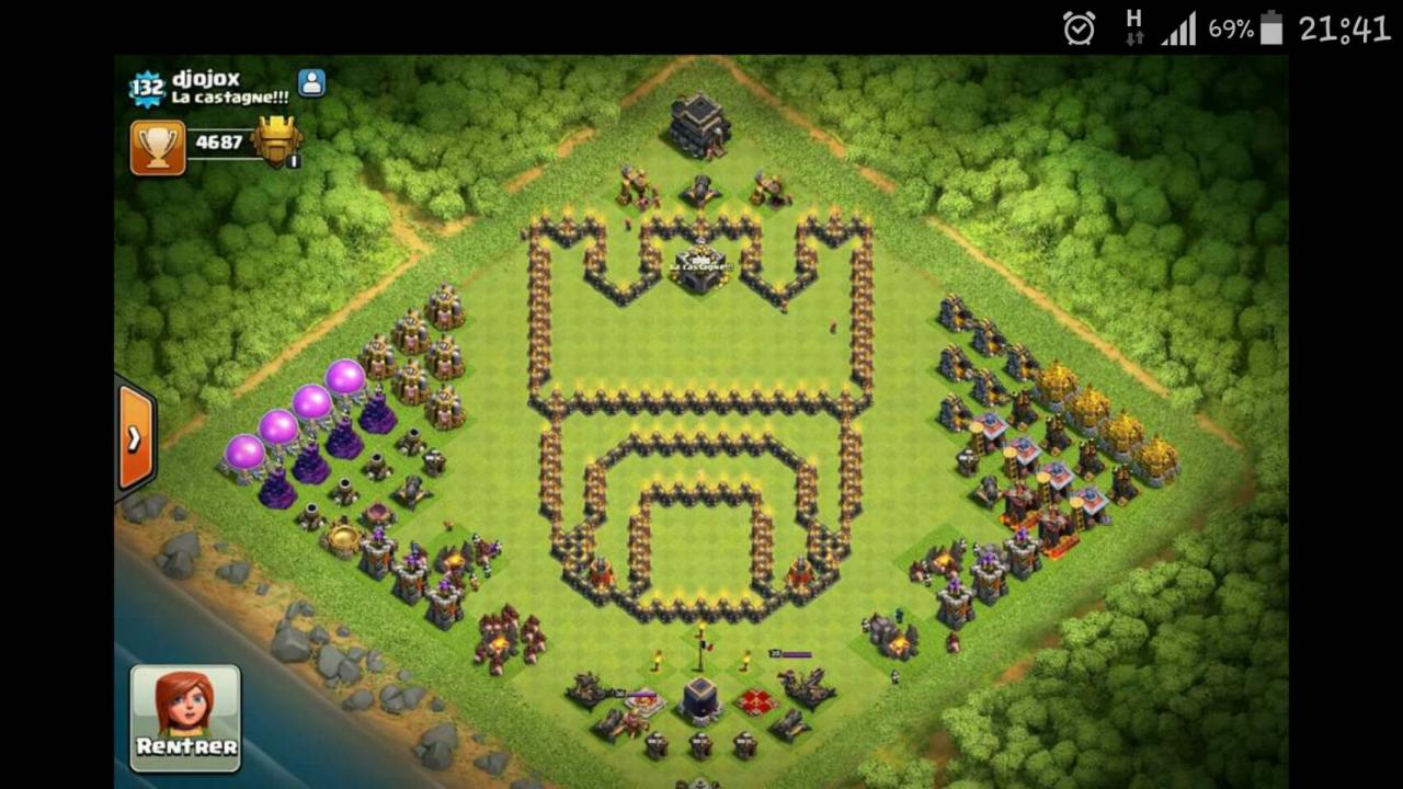 Village fun Titan CoC