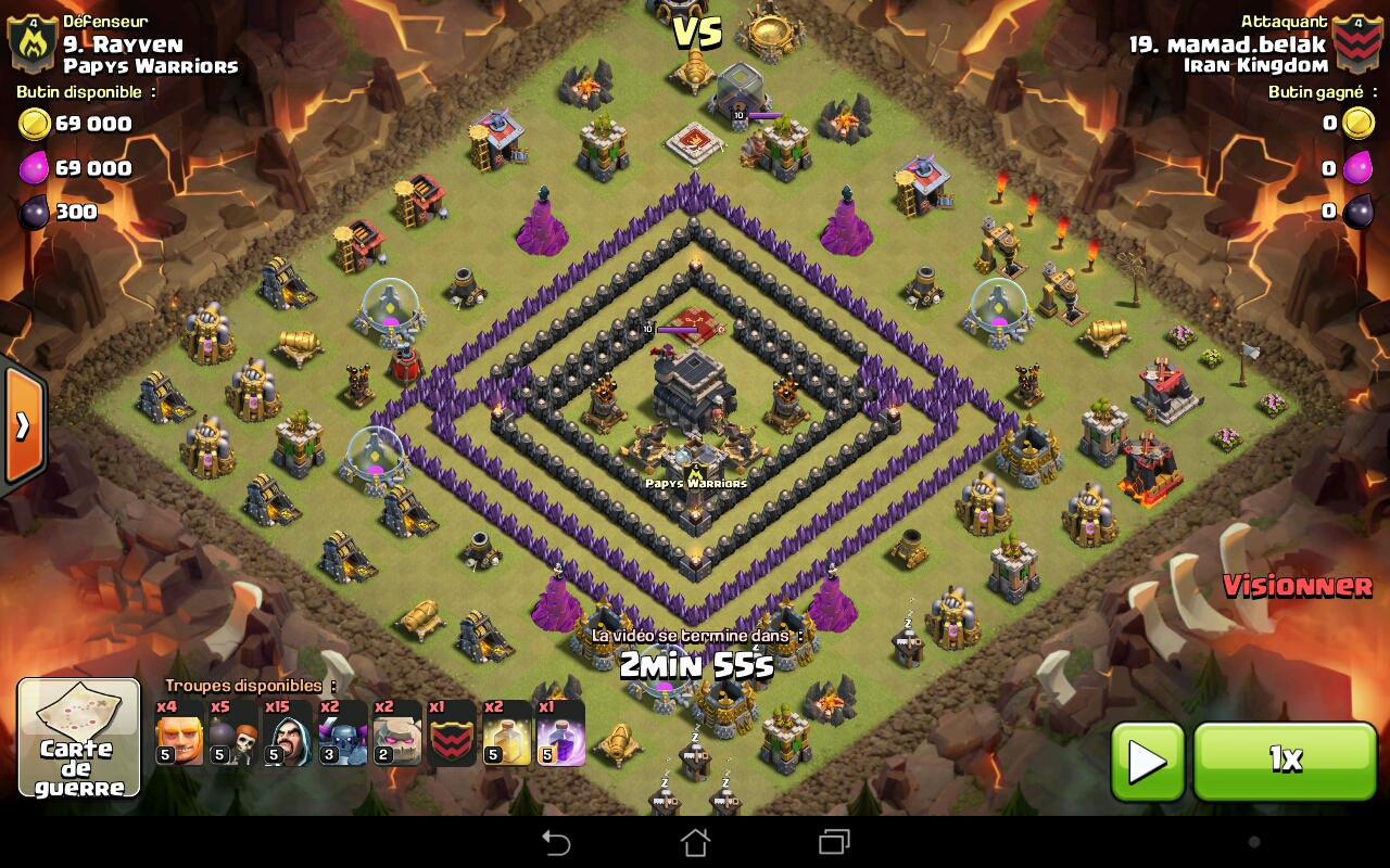 Hdv 9 - Funny walls