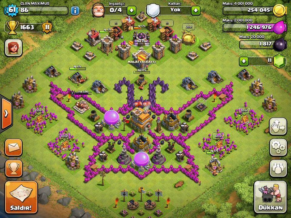 village papillon