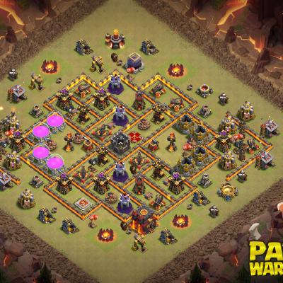 WAR BASE TH10 PAPYS WARRIORS 5