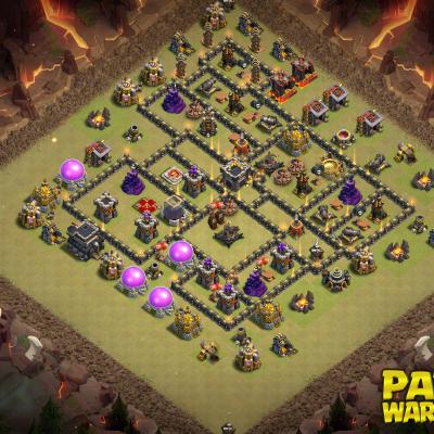 WAR BASE TH9 PAPYS WARRIORS 14