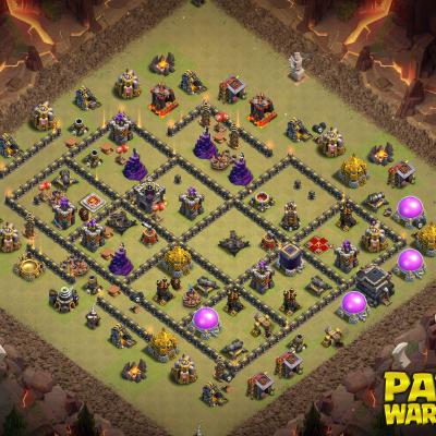 WAR BASE TH9 PAPYS WARRIORS 24