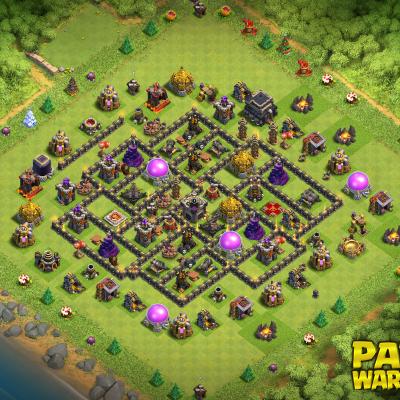 WAR BASE TH9 PAPYS WARRIORS 27