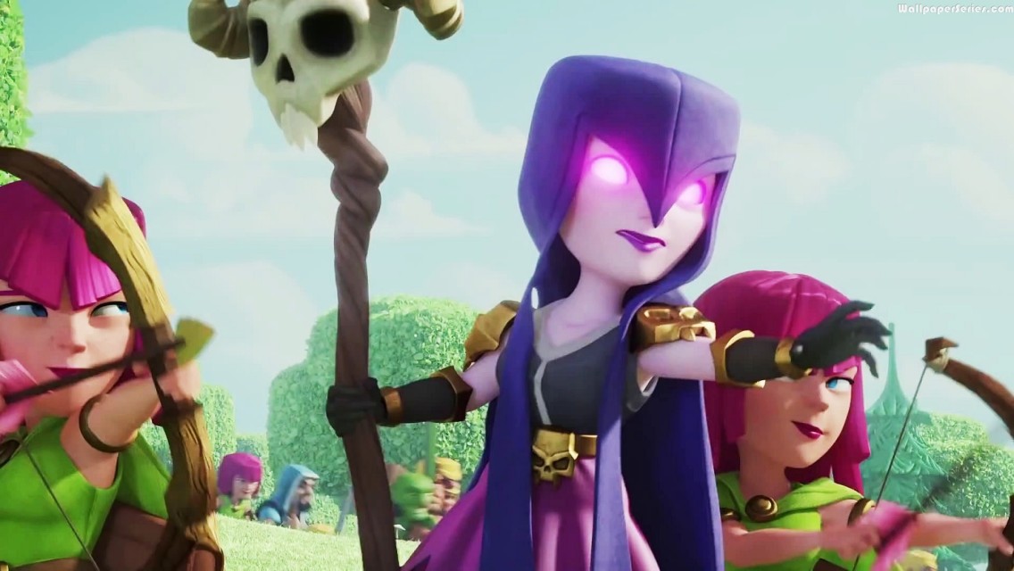 witch-in-clash-of-clans-wallpaper