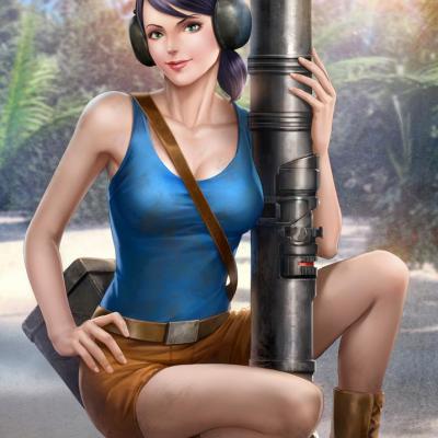 Zooka Boom Beach Johnlaw82 fan art