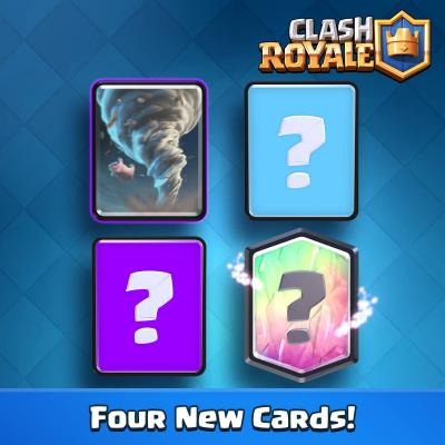 4 nouvelles cartes tornade sneak peek clash royale
