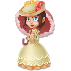 Actrice visiteur ville hay day