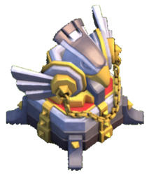 Aigle artilleur defense hdv 11 clash of clans