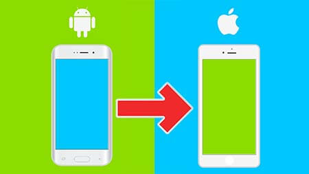 Comment transférer vos données d'un appareil Android à iOS ?