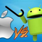 Android vs ios apple