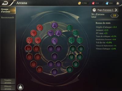 Aov arcana