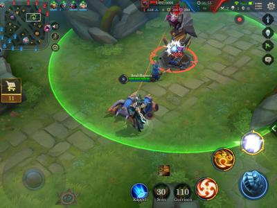 Aov tour defense rouge