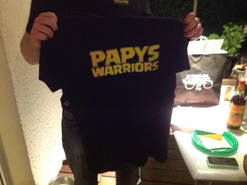 Apero irl papys warriors clash of clans t-shirt