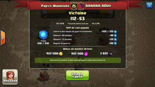 Apero irl papys warriors clash of clans 68