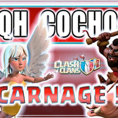 Aqh cochon compo hdv11 clash of clans