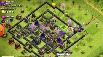 Aqh govabo commando tuto valkyrie hdv 9 clash of clans